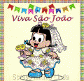 Recados e Imagens - Festa Junina 
